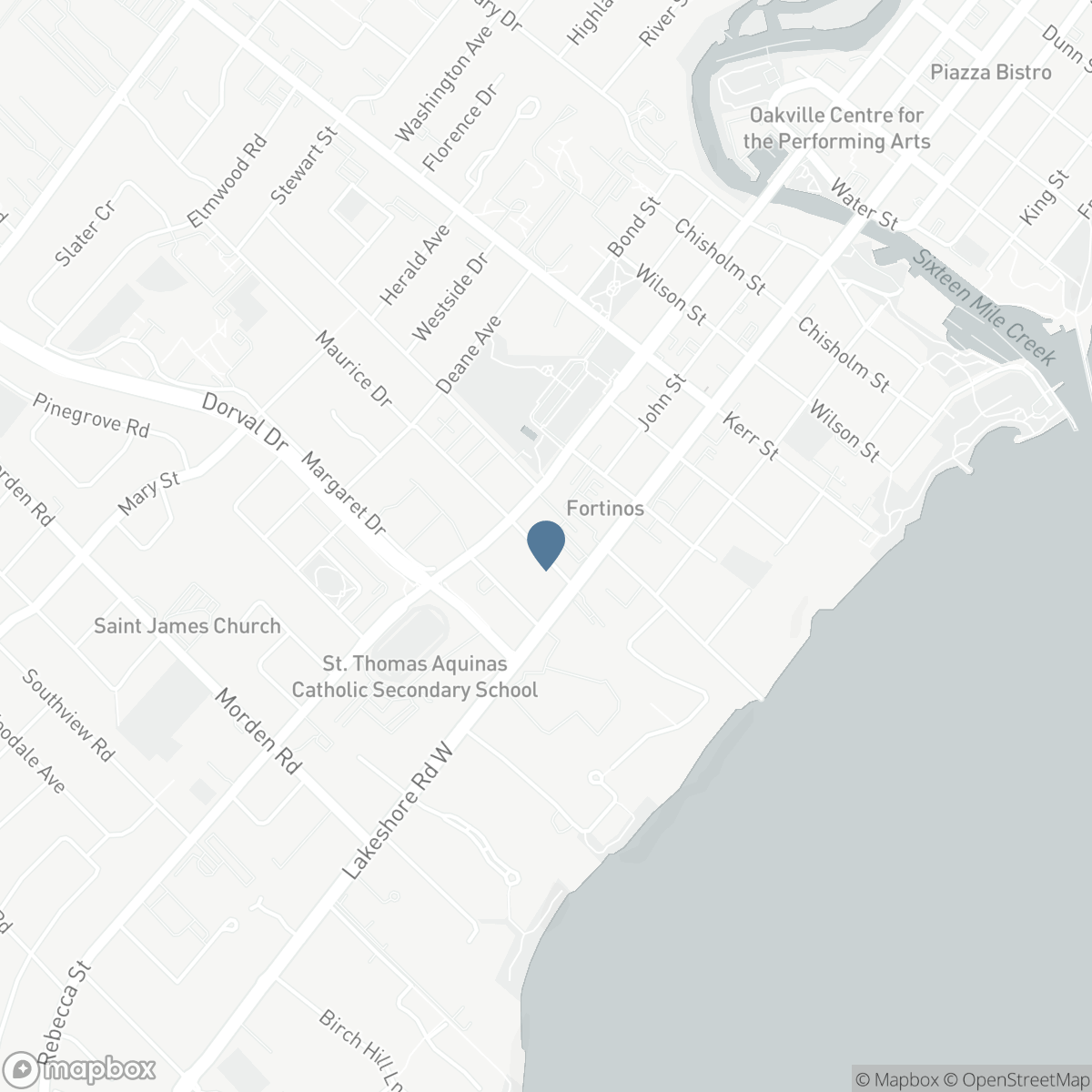 303 - 123 MAURICE DRIVE, Oakville, Ontario L6K 2W6